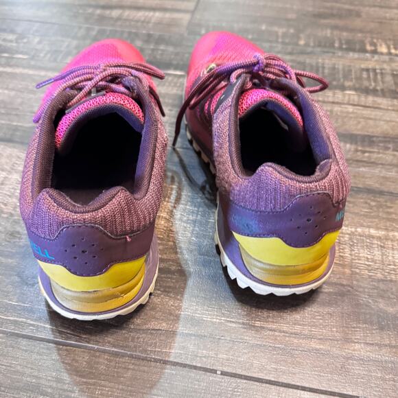 Merrell Womens Antora 2 Trail Running Shoe Fuchsia J067284 - Picture 5 of 7